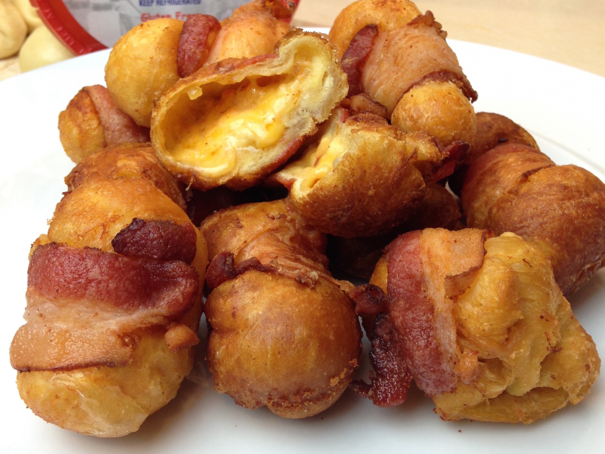 Fried Bacon Pimento Cheese Balls Palmetto Cheese Homestyle Pimento