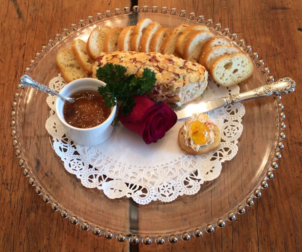 Bacon and Swiss Cheese Ball Palmetto Cheese Homestyle Pimento Cheese