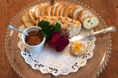 Palmetto Pimento Cheese cheeseball