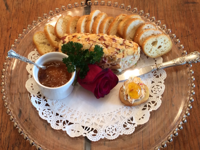 Palmetto Pimento Cheese cheeseball