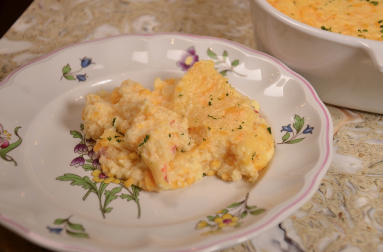 Grits Casserole Palmetto Cheese Homestyle Pimento Cheese