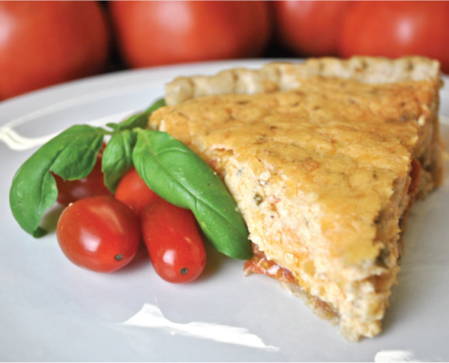 Palmetto Cheese Tomato Pie