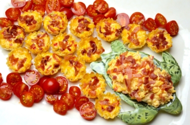 Palmetto Pimento Cheese Phyllo Cups
