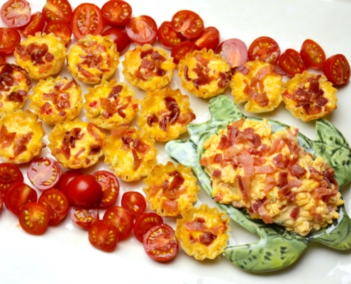 Palmetto Pimento Cheese Phyllo Cups