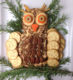 Palmetto Pimento Cheese Owl Cheeseball