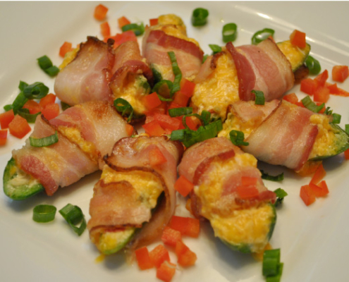 Palmetto Pimento Cheese Bacon Jalapenos