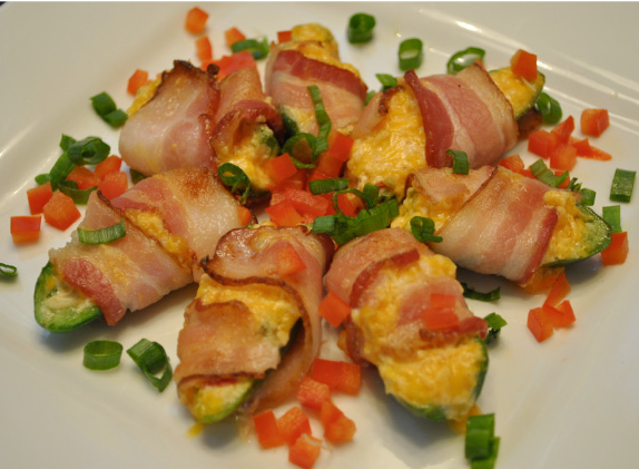 Palmetto Pimento Cheese Bacon Jalapenos