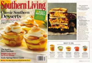 Palmetto Cheese in Southern Living Magazine and southernliving.com