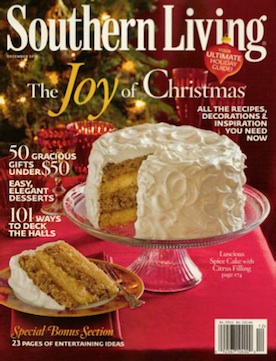 Palmetto Cheese in Southern Living Magazine and southernliving.com