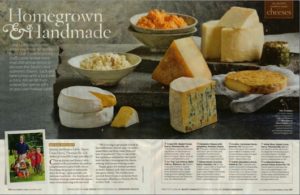 Palmetto Cheese in Southern Living Magazine and southernliving.com