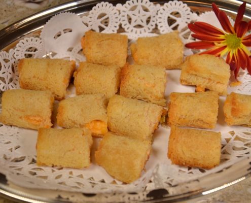 Palmetto Cheese Puffs