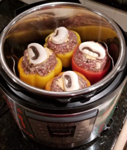 Palmetto Cheese Stuffed Peppers Instant Pot Recipe