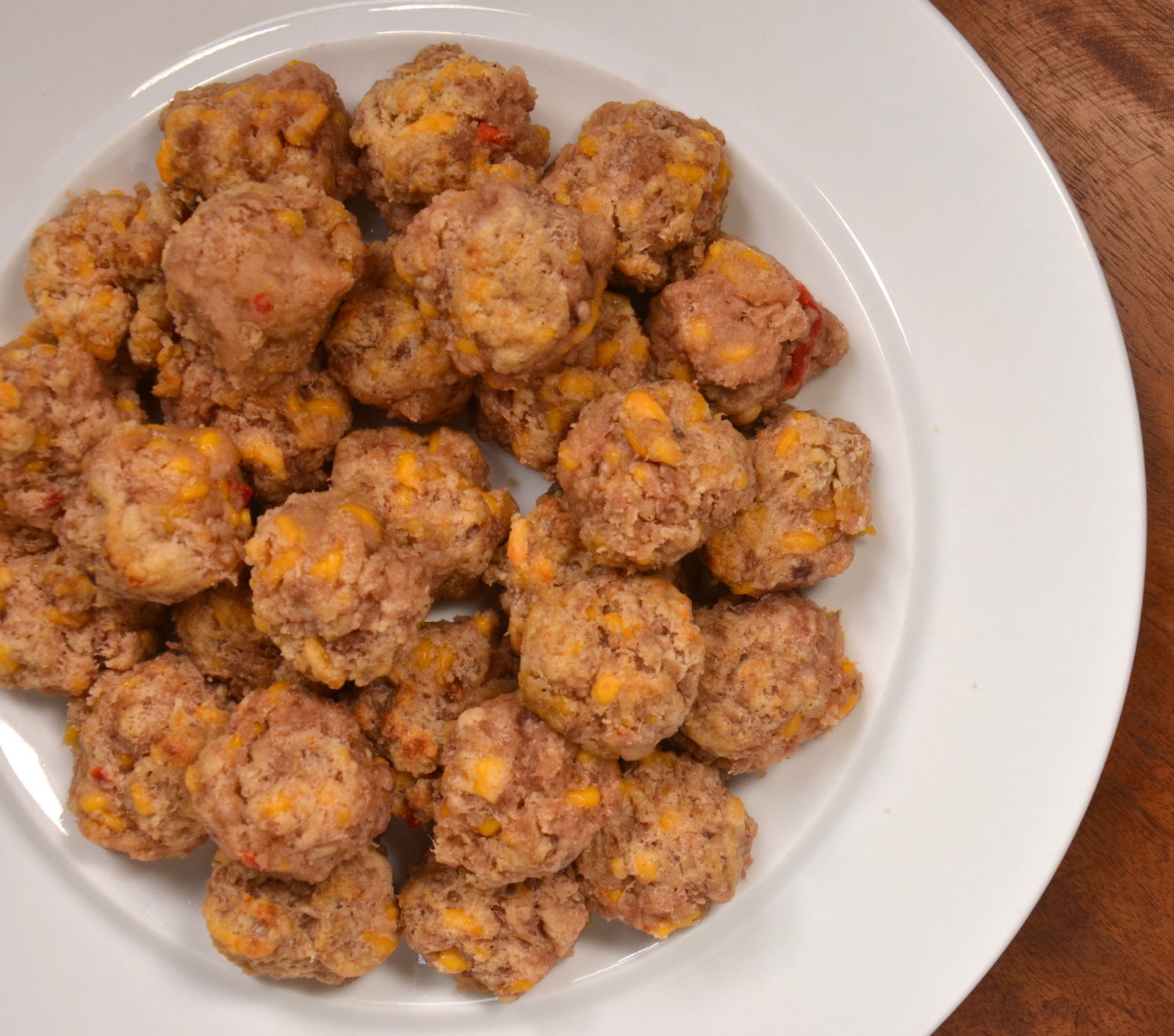 Pimento Cheese Sausage Balls Palmetto Cheese Homestyle Pimento Cheese