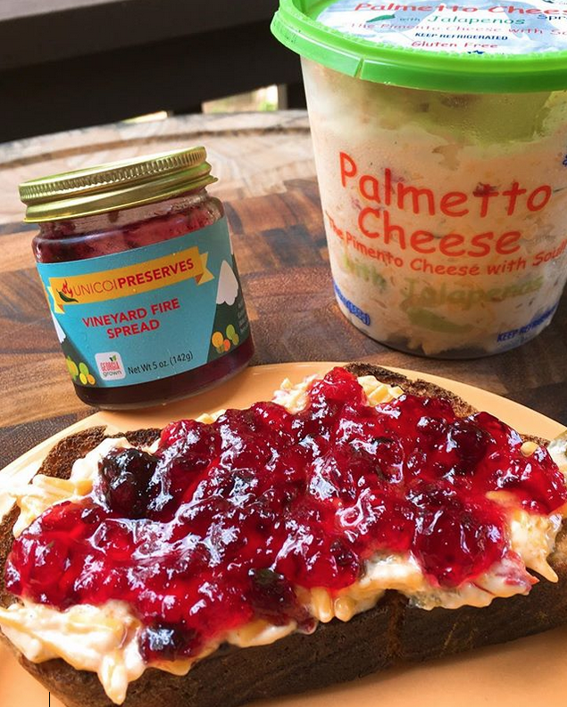 pimento cheese and jelly