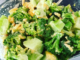 broccoi and pimento cheese