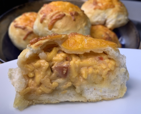 Ham and Pimento Cheese Bombs