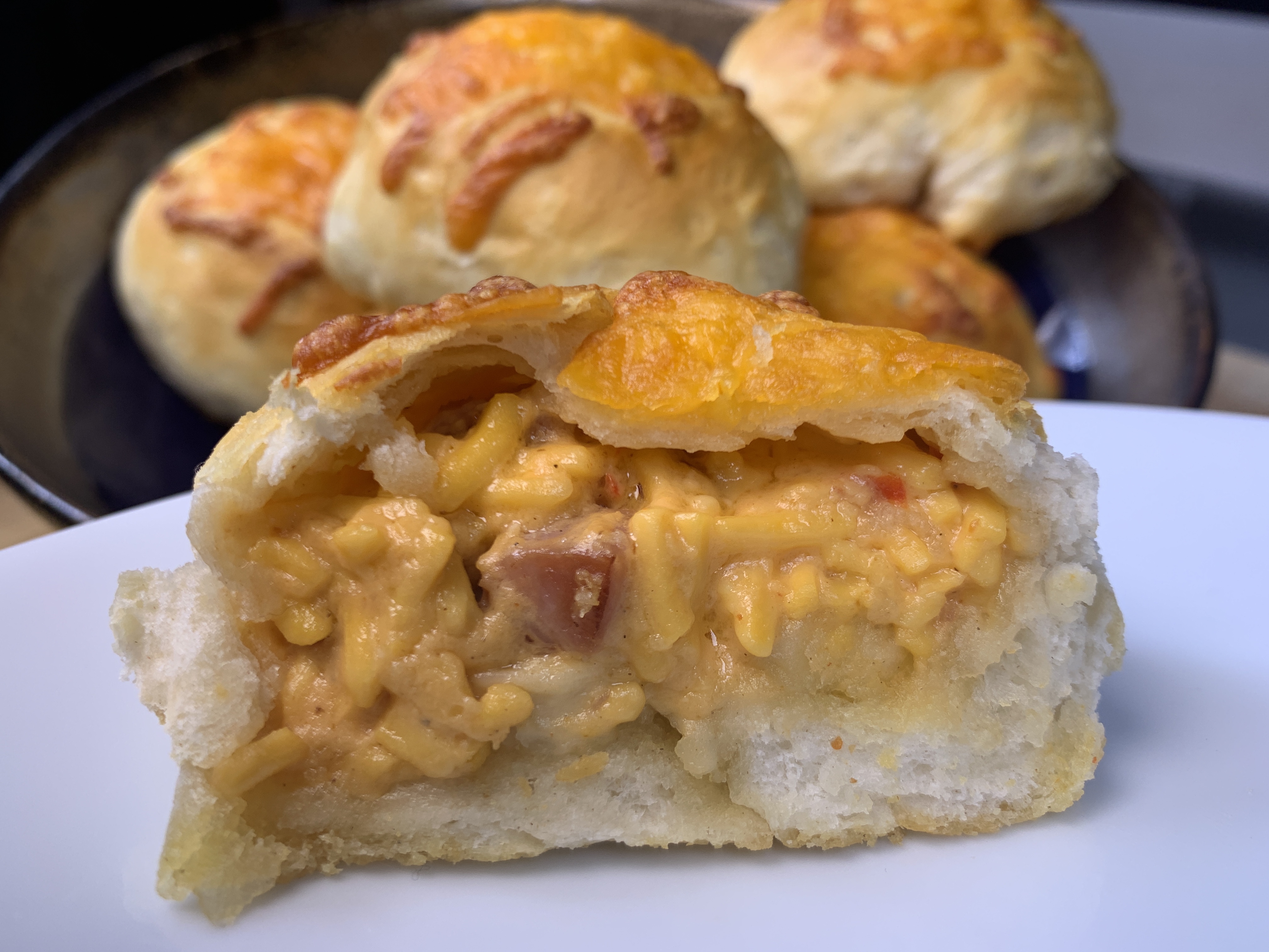 Ham and Pimento Cheese Bombs