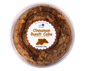 Cinnamon Bundt Cake Pawleys Island Specialty Foods