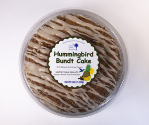 Hummingbird Bundt Cake Pawleys Island Specialty Foods