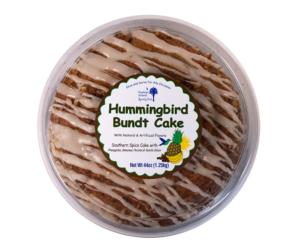 Hummingbird Bundt Cake Pawleys Island Specialty Foods