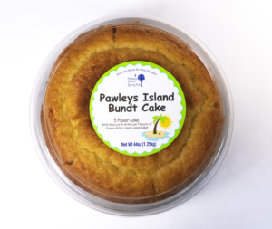 Pawleys Island Five Flavor Pound Cake