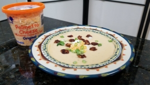 Instant Pot Palmetto Cheese Faux Potato Soup