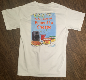 All Palmetto Cheese merchandise has FREE SHIPPING. All payments are processed using PayPal. Get Carried Away is the business name used for PayPal. South Carolina Residents will be required to pay sales tax