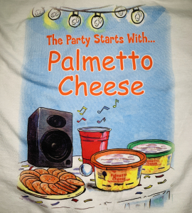 palmetto cheese t-shirt