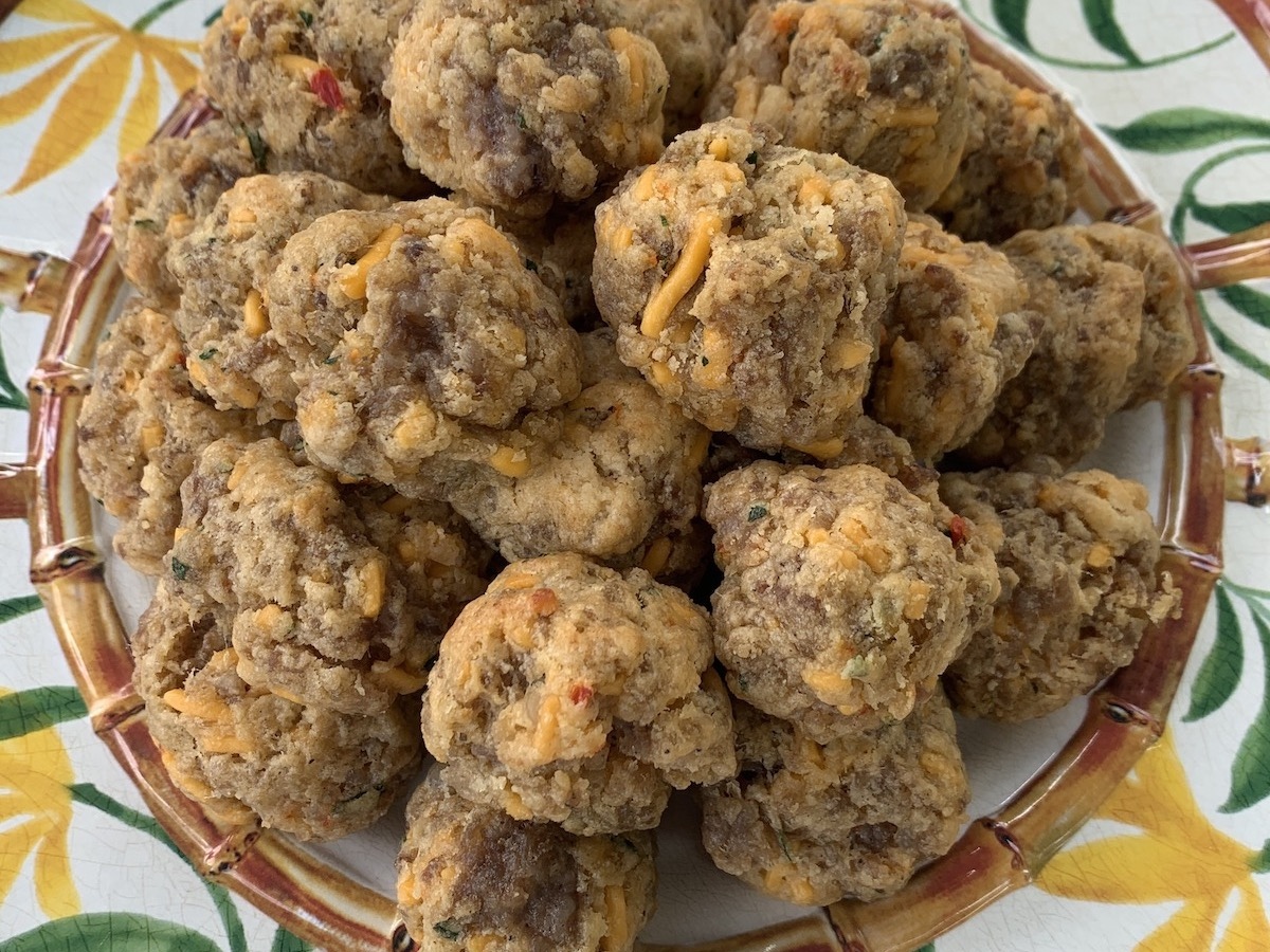 Cheddar Bay Sausage Balls Palmetto Cheese Homestyle Pimento Cheese