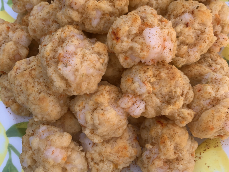 Cheddar Bay Pepper Jack Shrimp Balls Palmetto Cheese Homestyle
