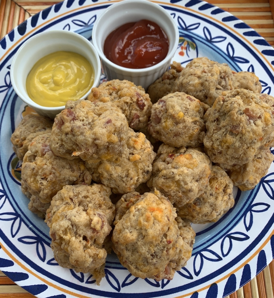 Bacon Cheeseburger Balls – Palmetto Cheese – Homestyle Pimento Cheese