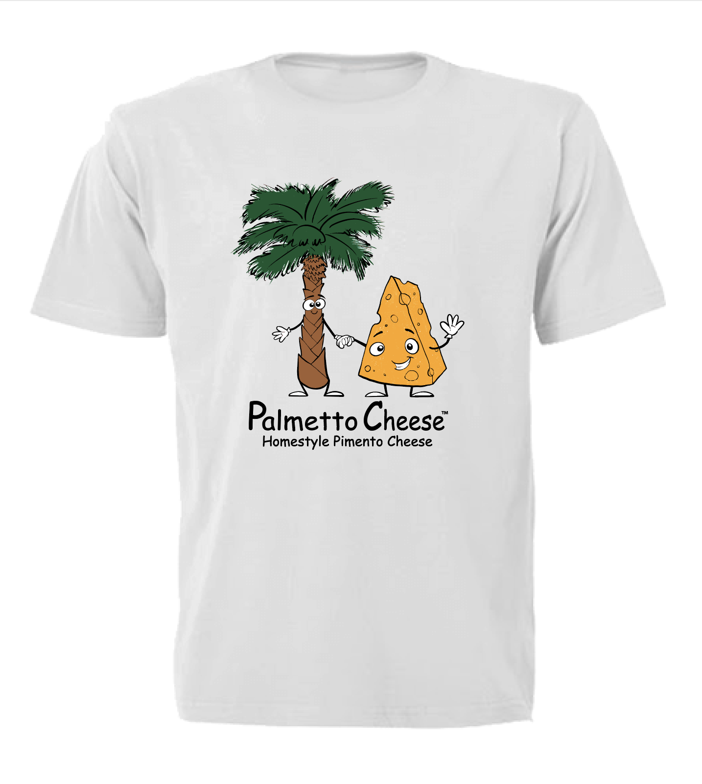 Palmetto – Cheese T-shirt – Palmetto Cheese – Homestyle Pimento Cheese
