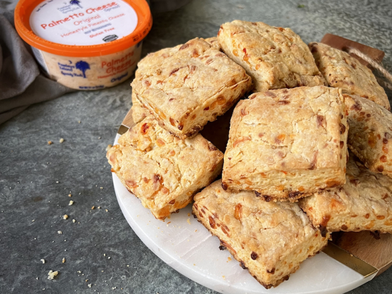 Palmetto Cheese Biscuits