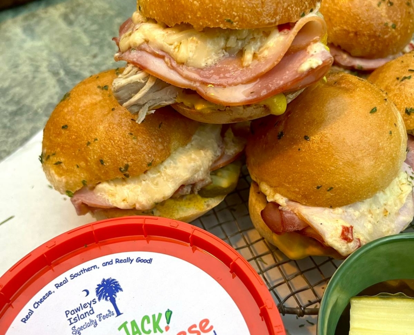 Deep Fried Deviled Eggs Palmetto Cheese Homestyle Pimento Cheese