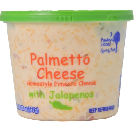 Palmetto Cheese with Jalapenos 20oz