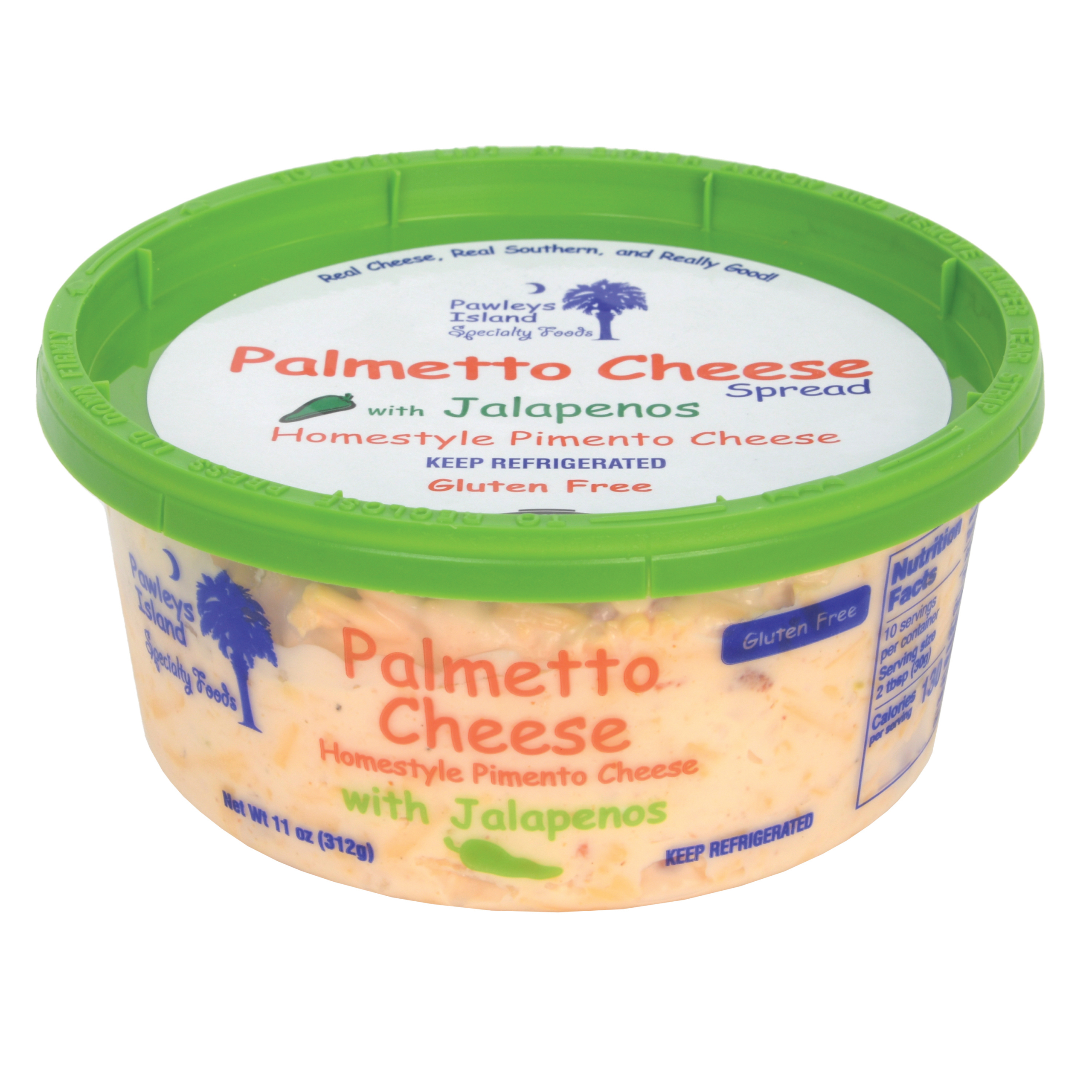 Palmetto Cheese with Jalapenos 11oz