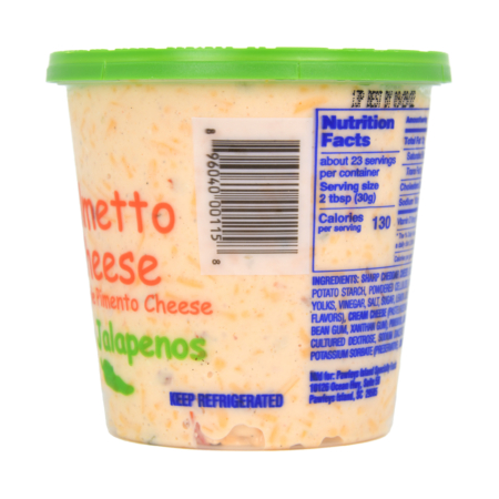 Palmetto Cheese with Jalapenos 24oz