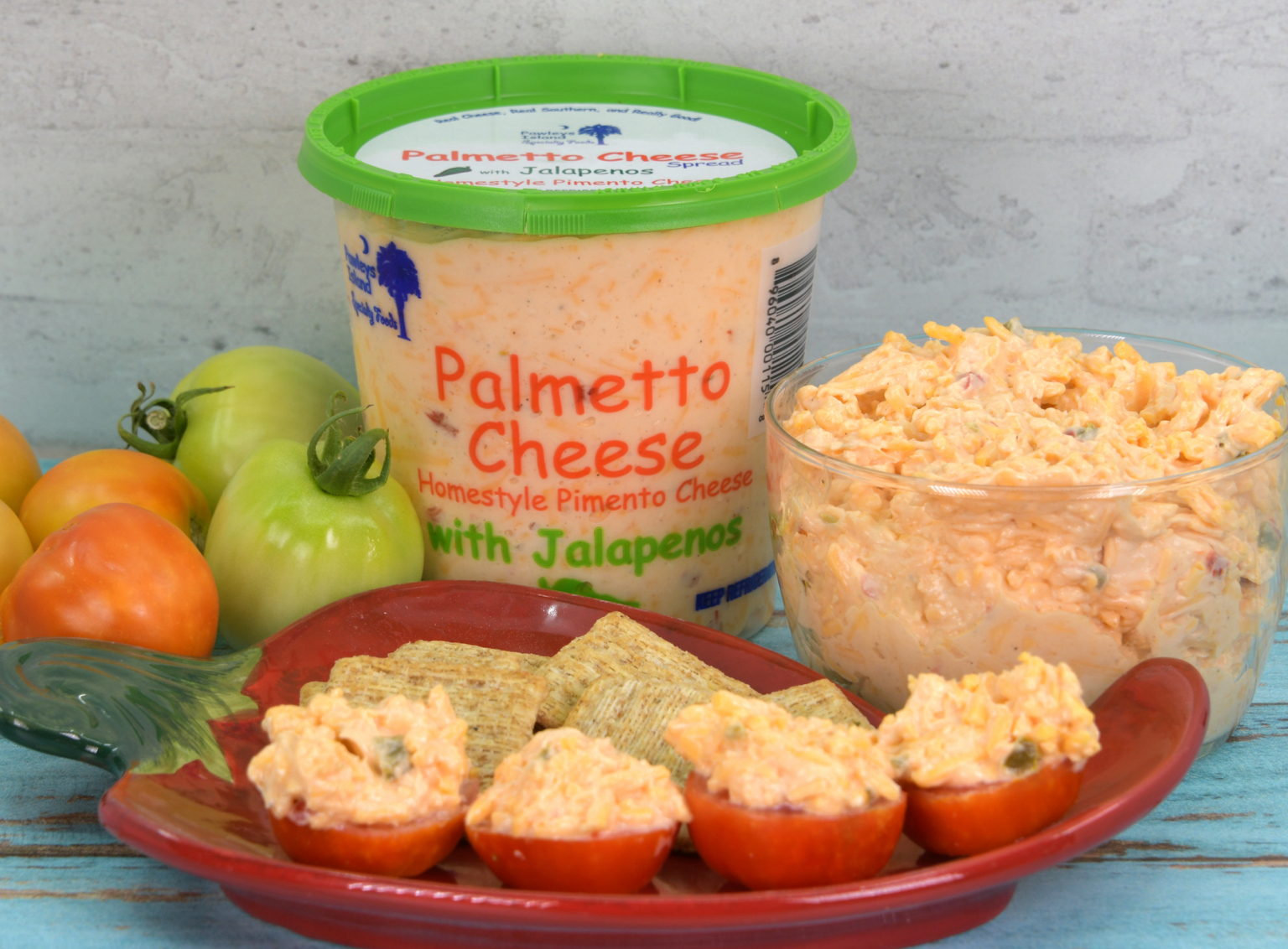 Palmetto Cheese With Jalapenos