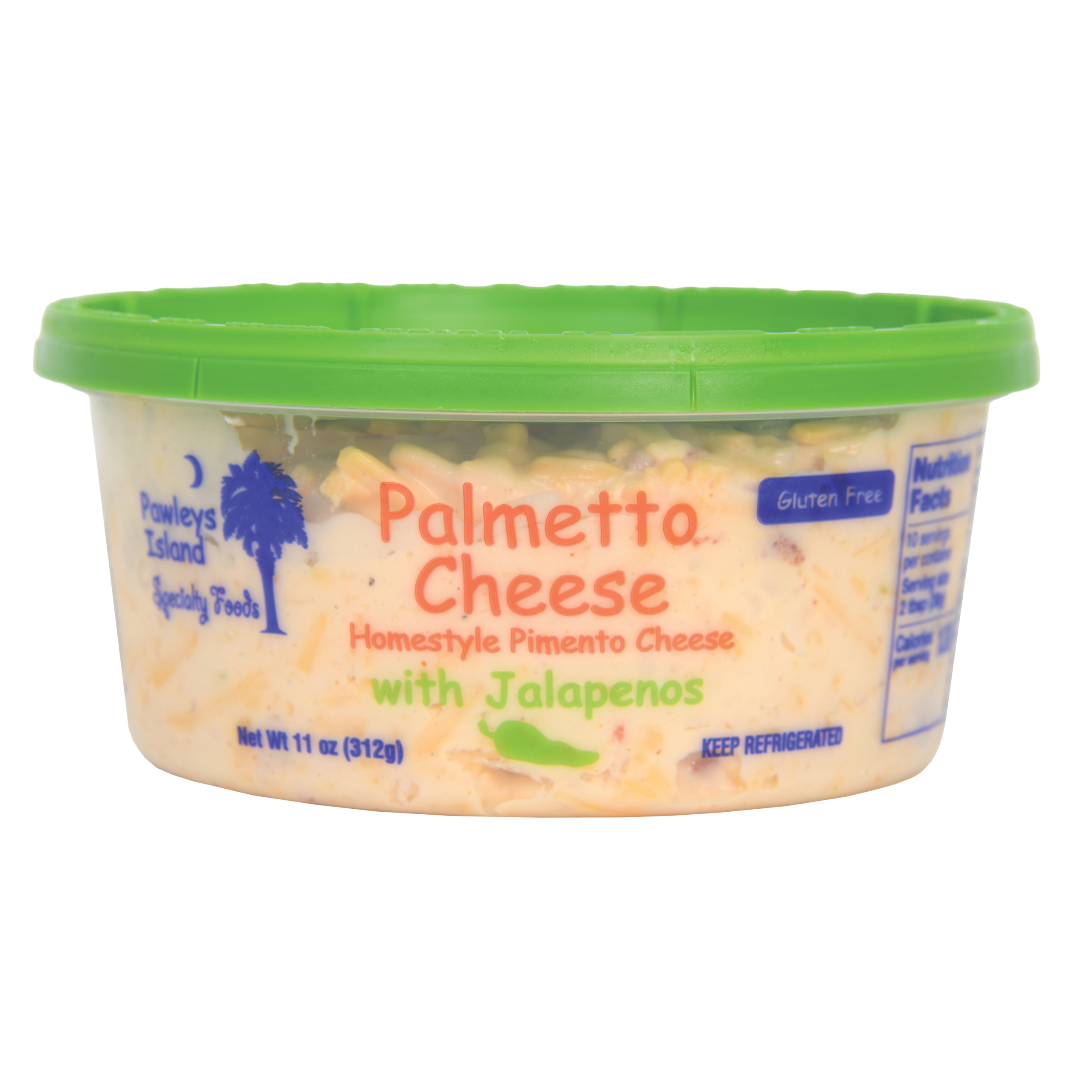 Palmetto pimento Cheese with jalapenos 11oz