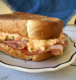 ham and palmetto pimento cheese sandwich