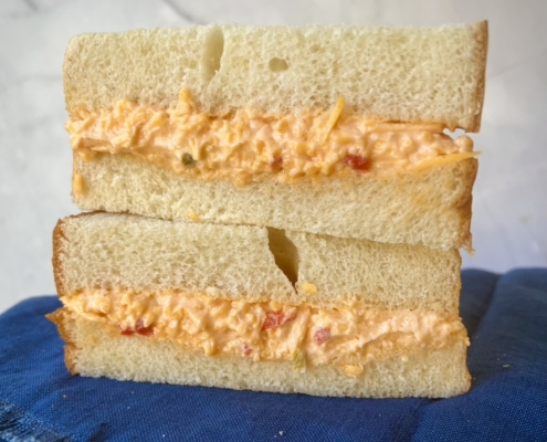 palmetto pimento cheese sandwich