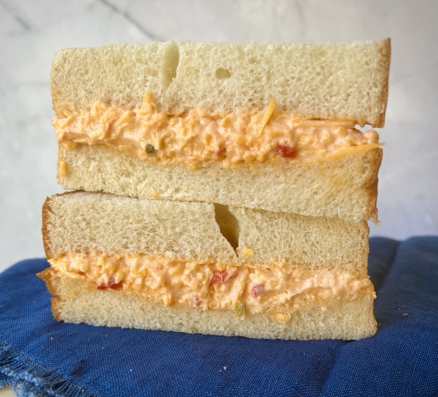 Classic Pimento Cheese Sandwich Palmetto Cheese Homestyle Pimento Cheese