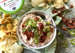 Jalapeño Cheese Onion Dip