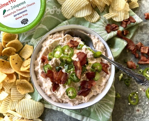 Jalapeño Cheese Onion Dip