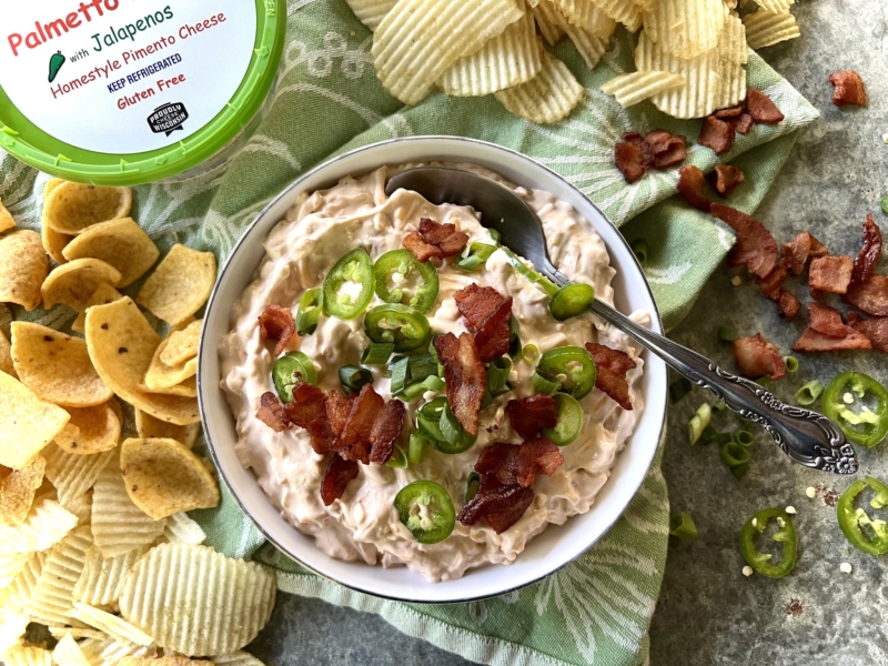 Jalapeño Cheese Onion Dip