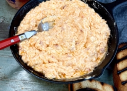 Hot Smoked Pimento Cheese Dip