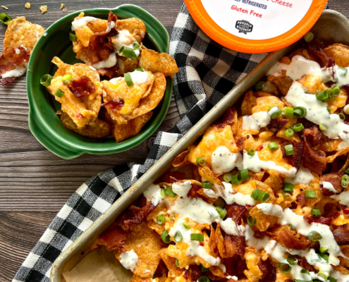 Loaded BBQ Potato Chips