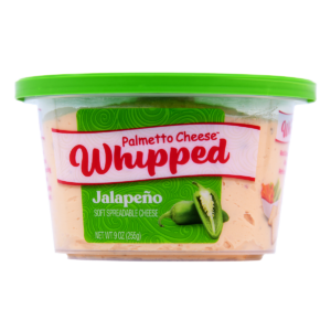 palmetto cheese whipped jalapeno