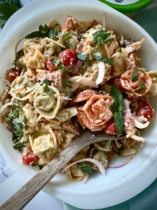 palmetto cheese Antipasto Tortellini Pasta Salad