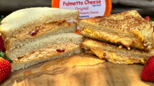 palmetto pimento cheese sandwiches